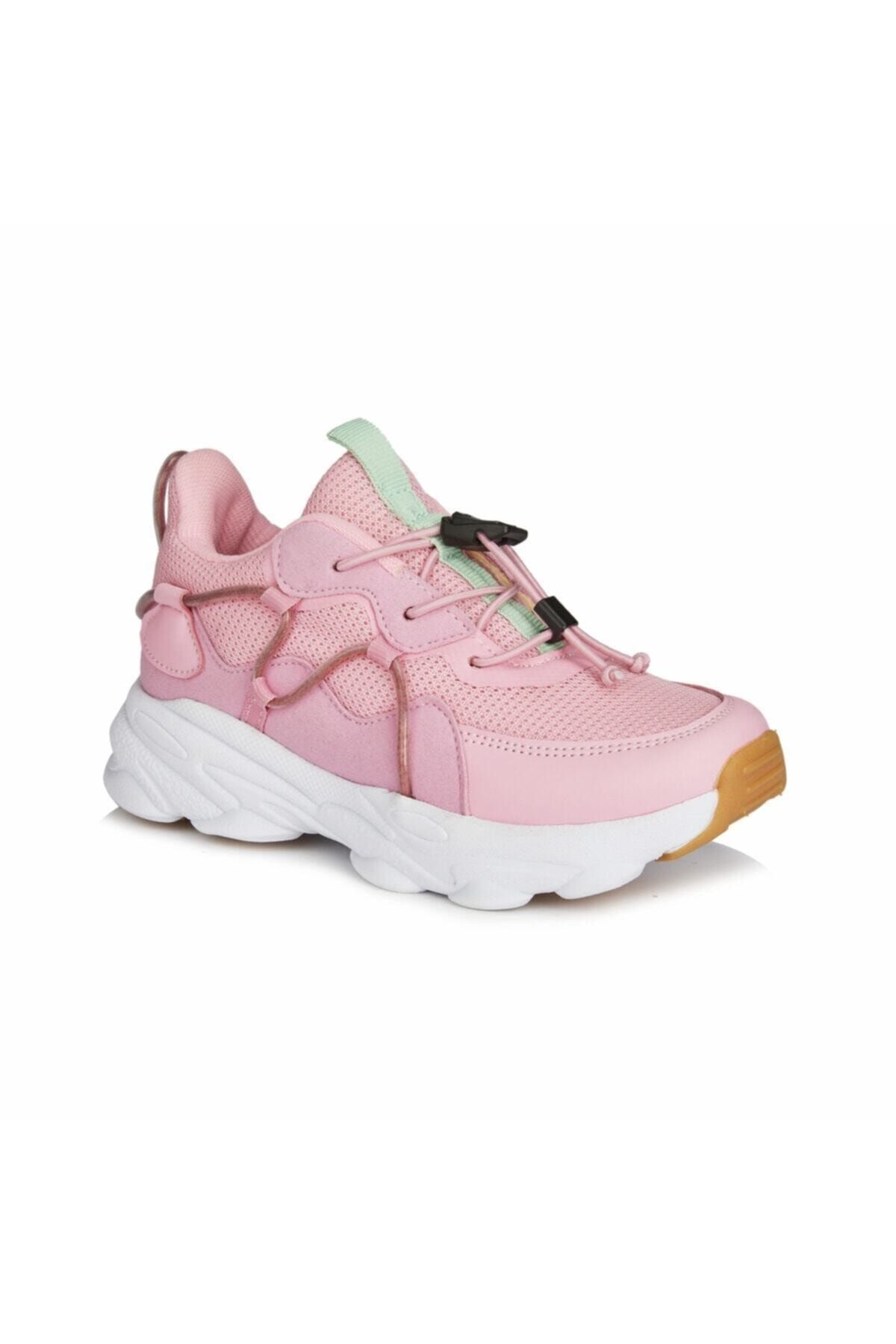 Kız Çocuk Pembe Sneaker Ayakkabı 346.p20k.160-06