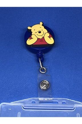 Unisex Winnie The Pooh Yoyo Yaka Kartlığı yoyo011