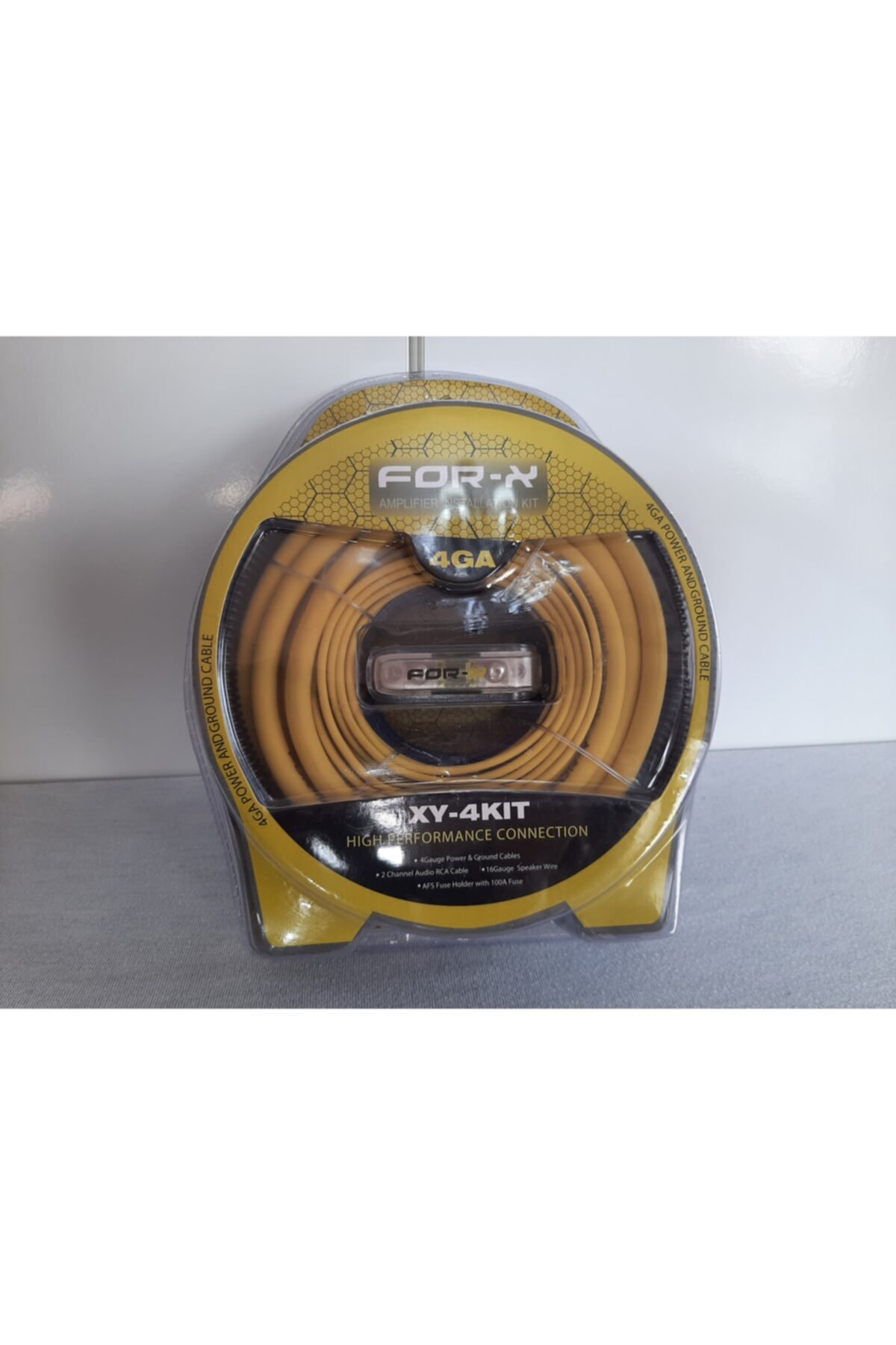 For-X For X 4 G Amfi Kablo Seti Kaliteli