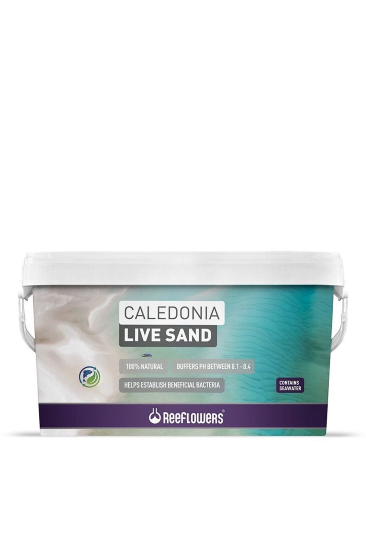 ReeFlowers Caledonia Live Sand Purple 18 Kg Deniz Akvaryumları Için Canlı Kum