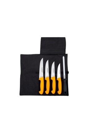 5'li Şef Çantalı Mutfak Bıçak Seti 022