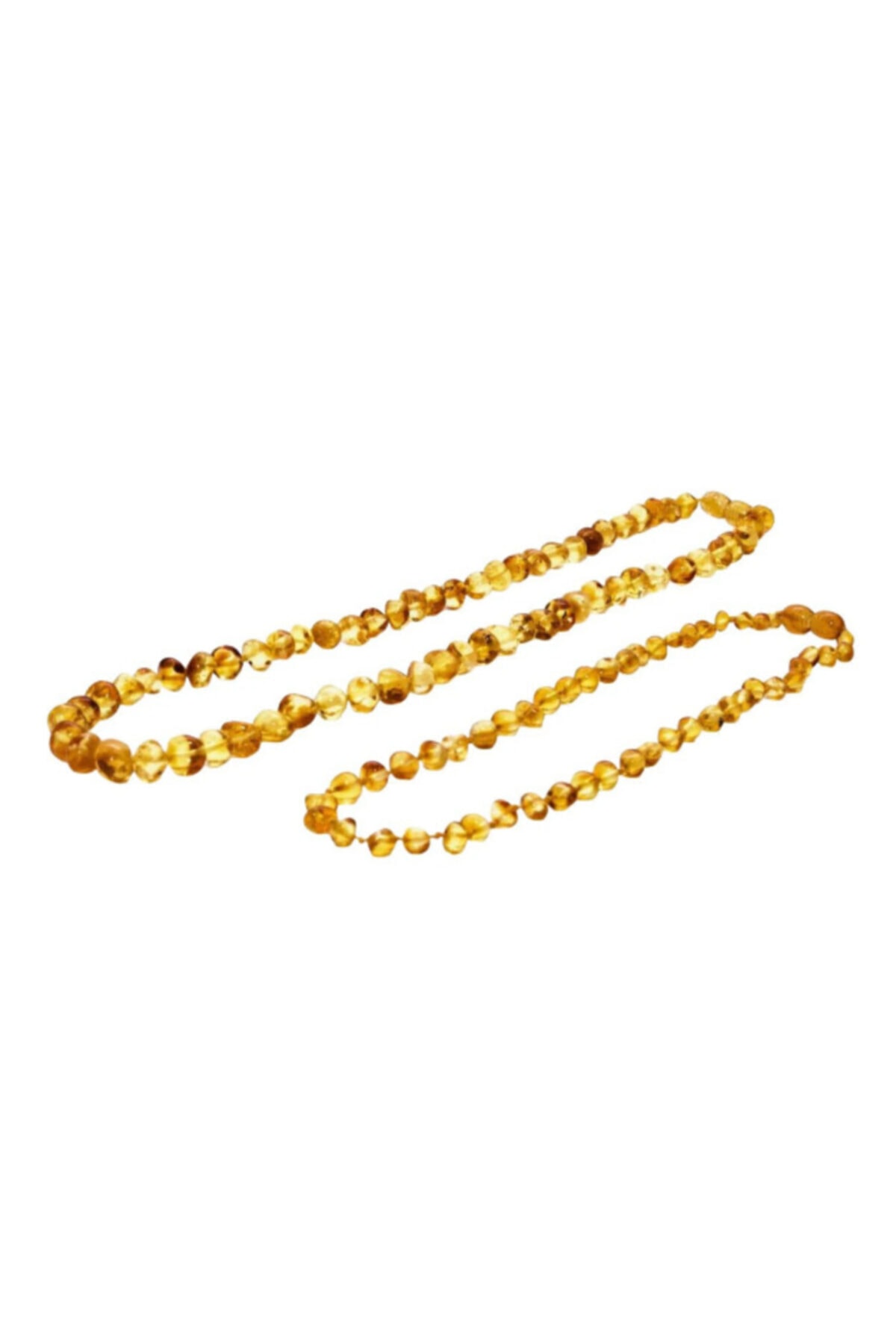 Honey Mother Baby Amber Necklace Set