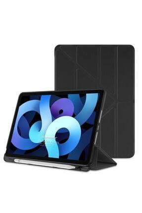Ipad Air 4. Nesil Uyumlu Siyah Tablet Kılıfı kvm.CS190-ORGM-PNCL-ID-AIR-4-2020