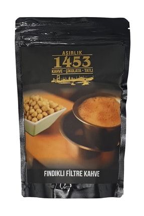 Asırlık 1453 Fındıklı Filtre Kahve ( 200 Gr ) AKHV1453- 11
