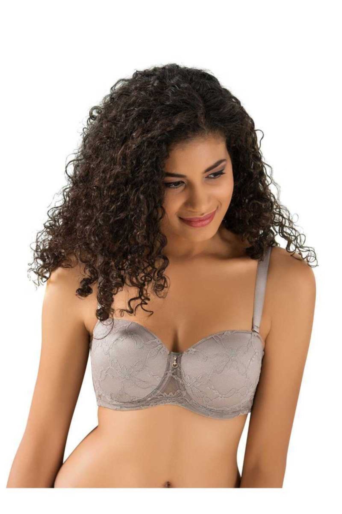 Puff bra top