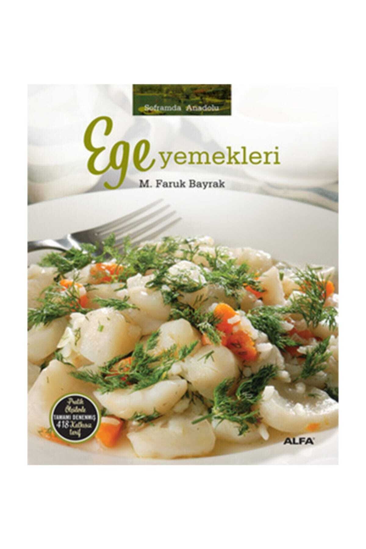 alfa yayinlari ege yemekleri fiyati yorumlari trendyol