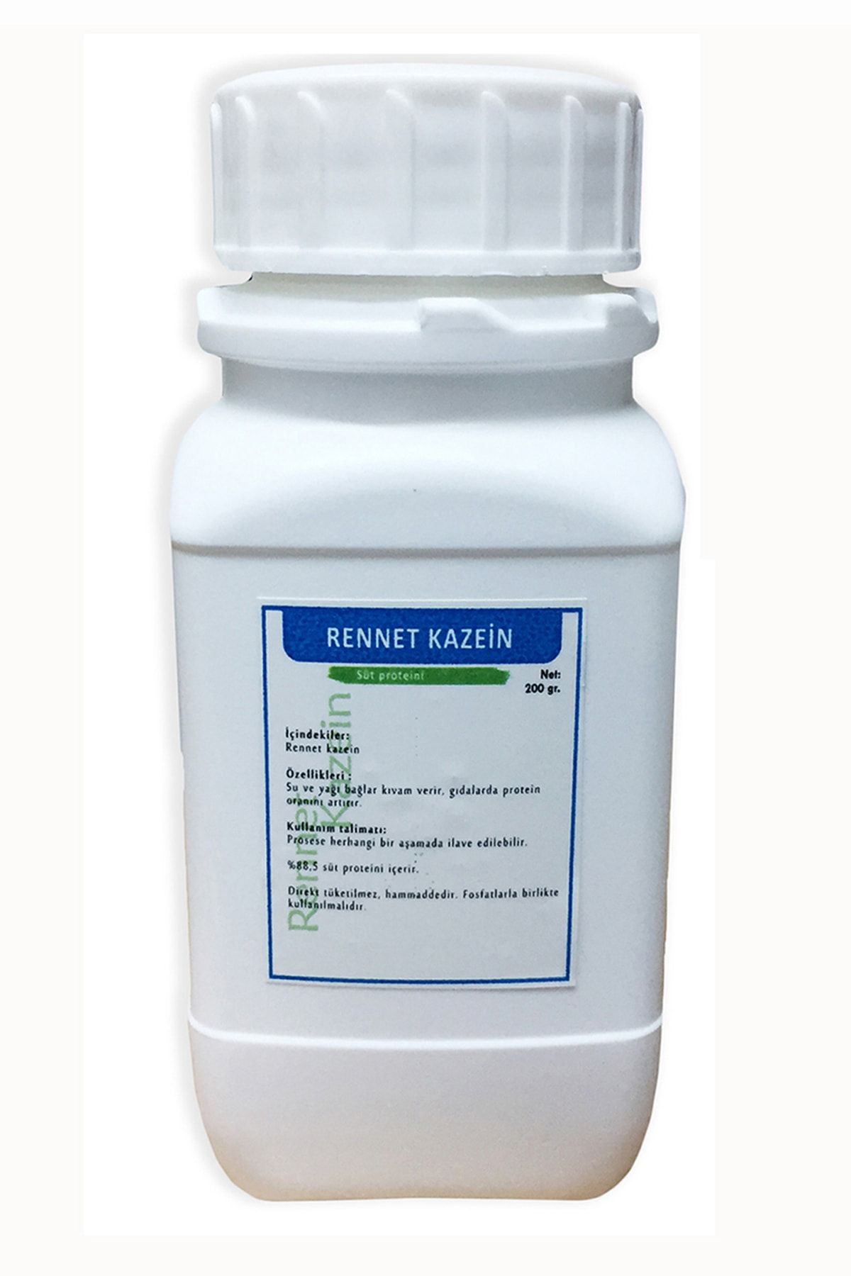 benosen rennet kazein sut proteini 200