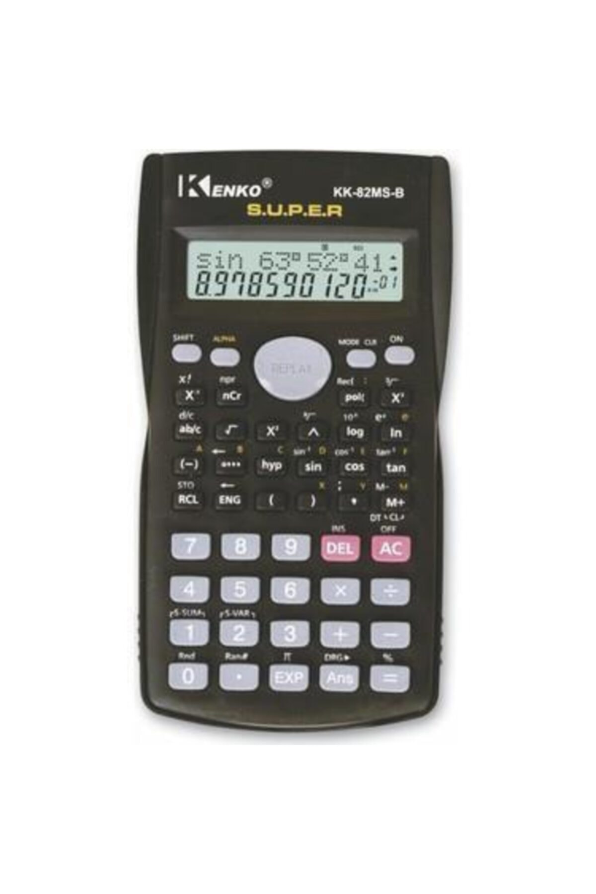 YDGR Fonksiyonlu Hesap Makinesi