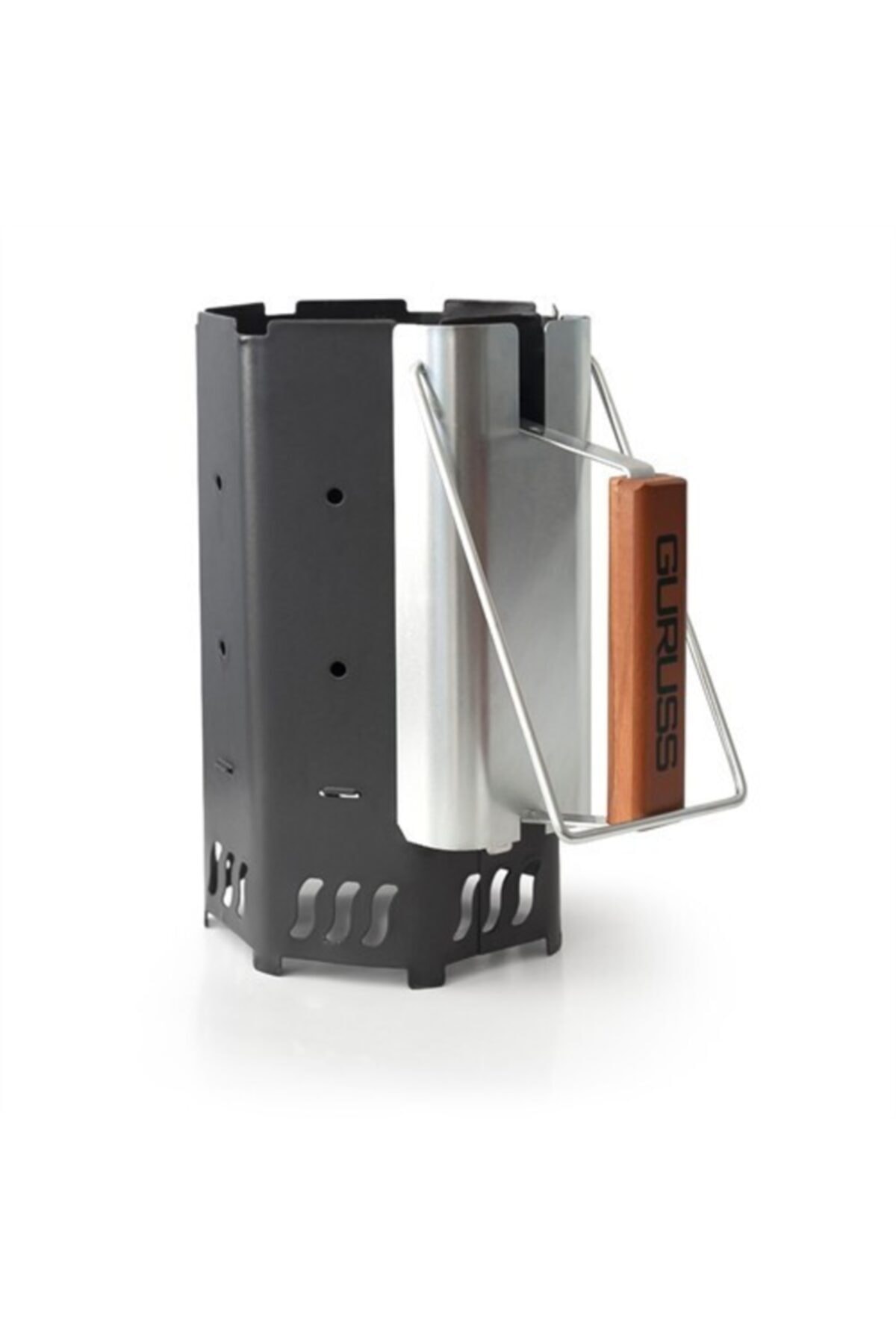Go & Grill Barbekü Mangal Tam Set Siyah 7