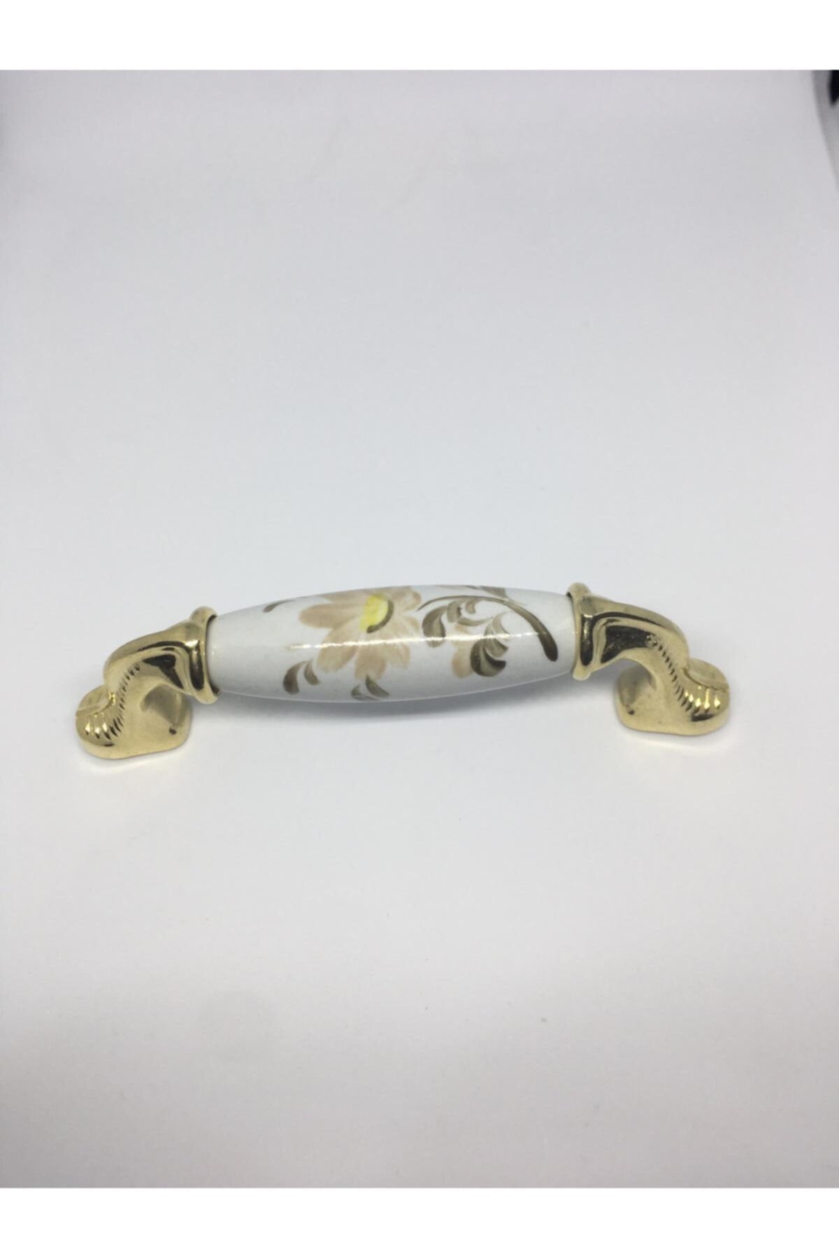 Esal Porselen El Boyama Papatya Desen Ölçü 9,6cm