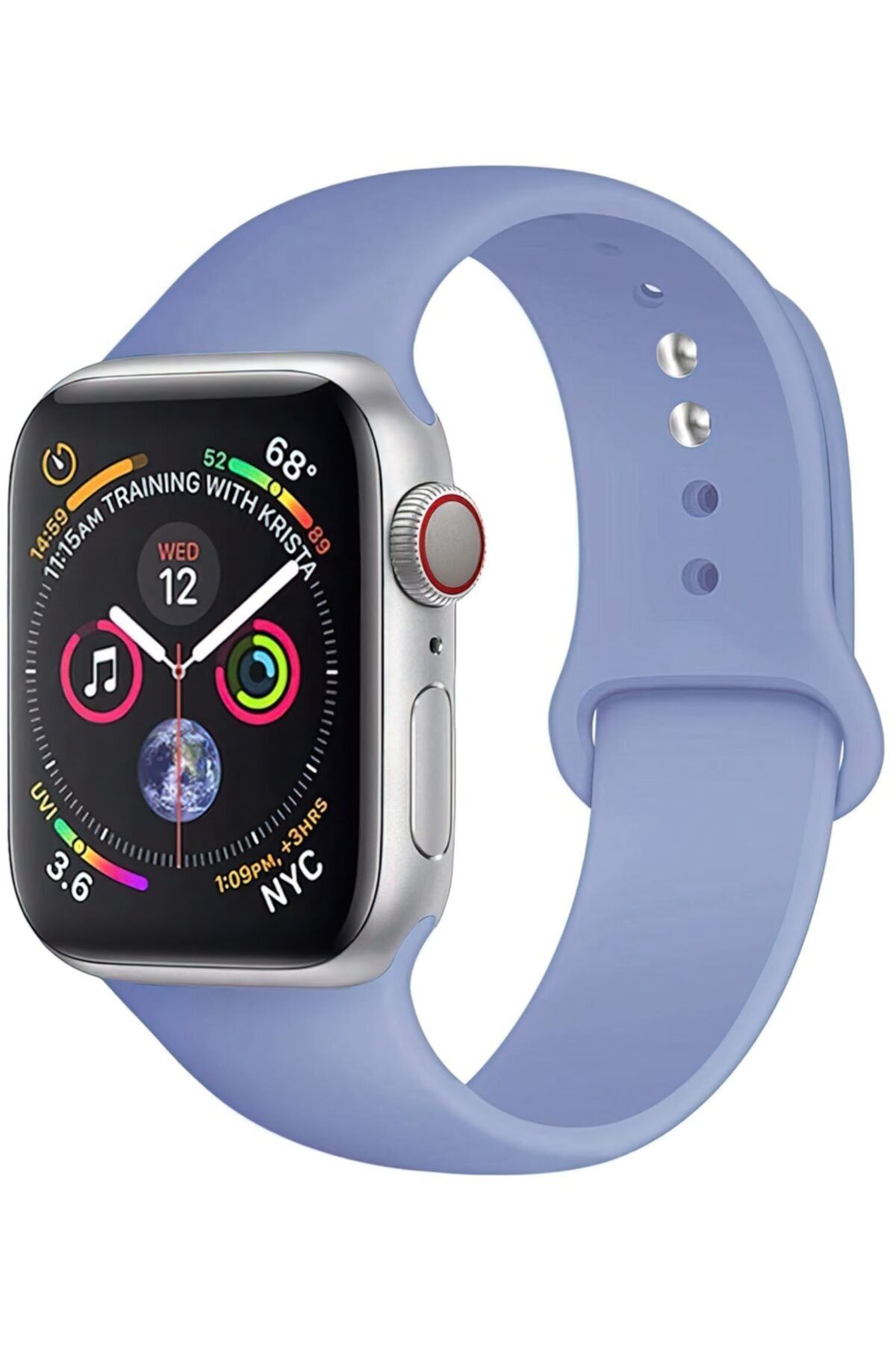 Lilac apple deals watch band