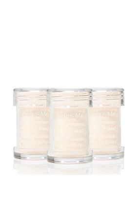 Powder-me® Spf30 Dry Sunscreen -refill 3-pack -yüz Ve Vücut Pudrası # Translucent 3*2,5 Gr. JANE13713E-1