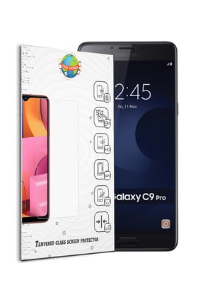 Galaxy J9 Pro Temperli Ekran Koruyucu Kırılmaz Cam CW_EKOCAM_SAMGJ9P