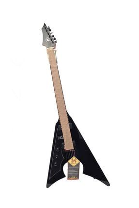 Elektro Gitar Axl Jacknife 001 Lbk AXL001LBK