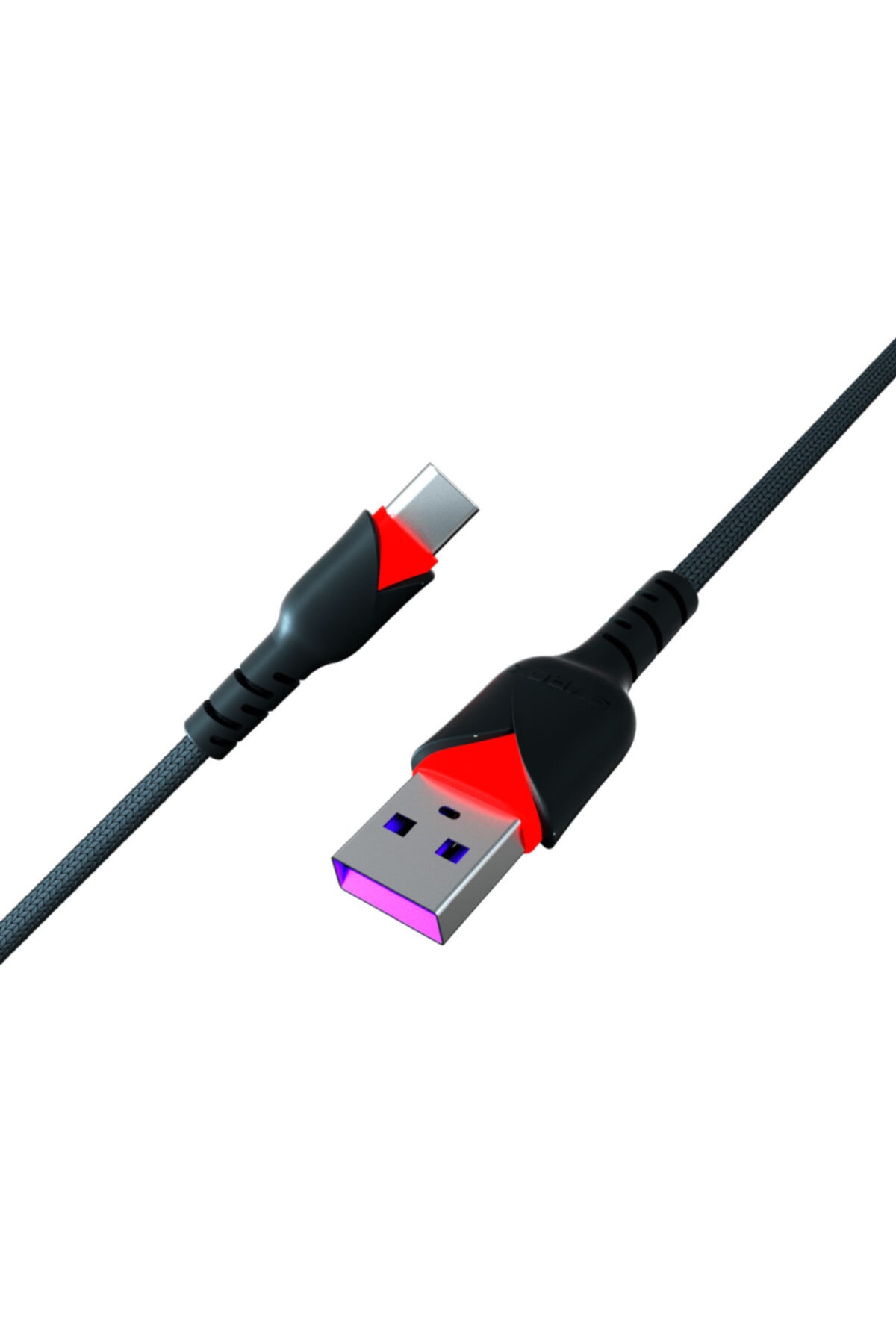 C92 Type-c Girişli 2.0a Hızlı Şarj Ve Data Kablosu C92 Suntechc92