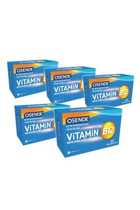 Vitamin B12 60 Tablet X 5 Adet u-uAOSND60_5