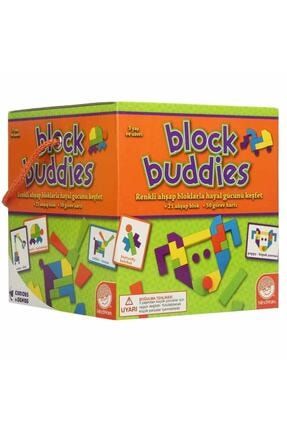 Block Buddies Ahşap Blok Oyunu 21 Parça T00025106