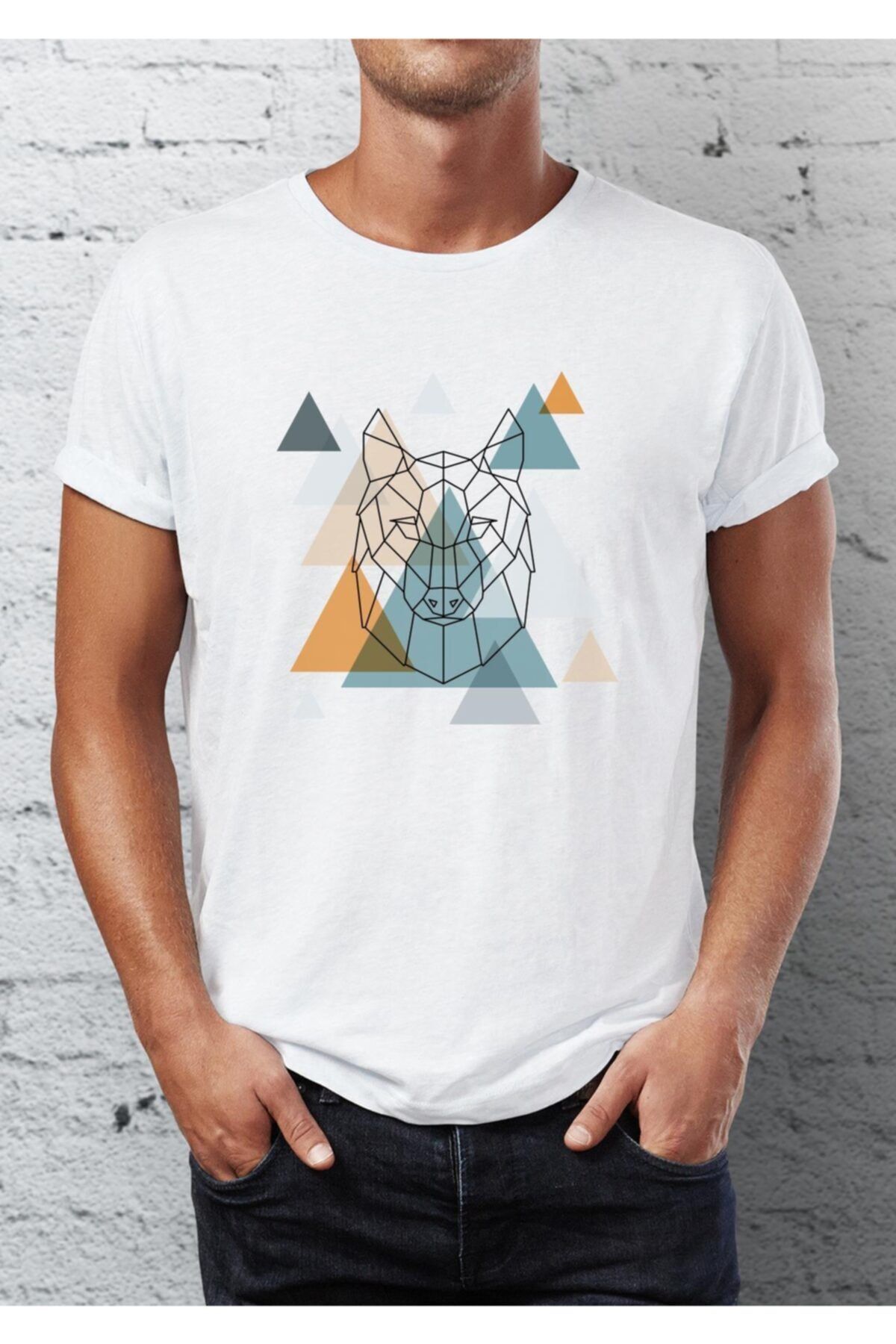 T shirt store mit wolf