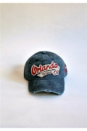 Orlando Cap Baseball Snapback Lacivert Unısex Şapka ayerorlandoşapka
