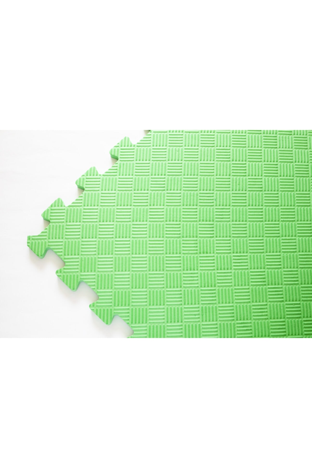 Bermody 13 Mm Kalınlık 50cm X 50cm Eva Spor Matı Yeşil Tatami fotoğrafı 2 (önizleme)