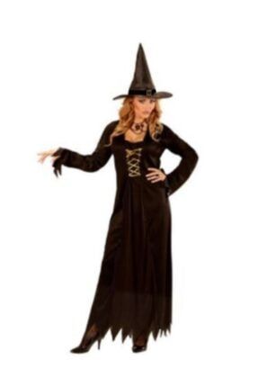 Halloween Cadı Kostümü Bayan Yetişkin EFZ3310