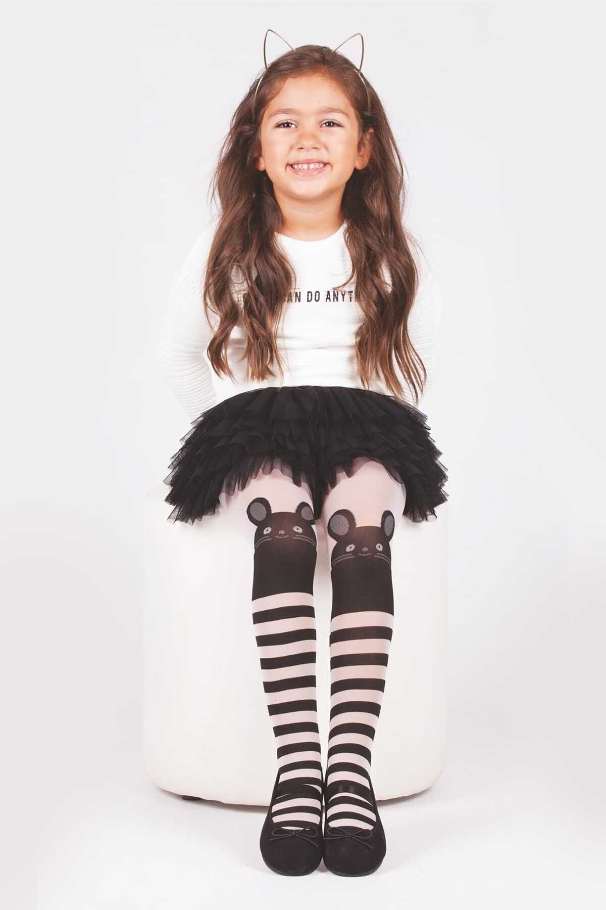 Socks Mila Patterned Children's Pantyhose