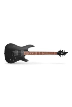 Kx100bk Elektro Gitar, Black Metalıc, (h-h), Eg4 Power KX100BKM