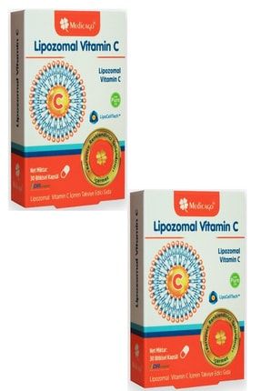 Lipozomal Vitamin C 30 Kapsül 2 Kutu 862959595