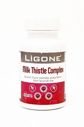 Milk Thistle Complex 60 Kapsül X 2 Adet LGN-011-2