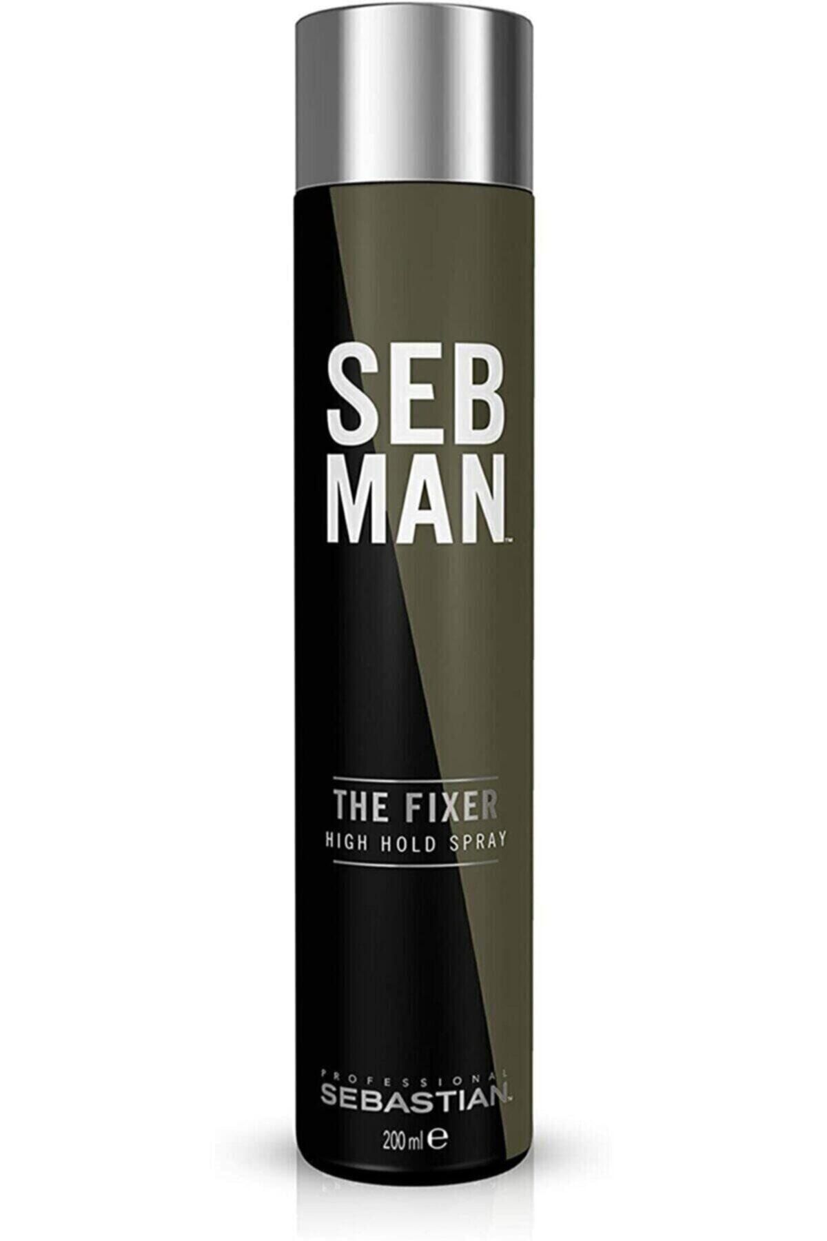 SEBASTIAN Seb Man The Fixer Canlılık Verici Sert Tutucu Şekillendirici Sprey 200ml..keysprey14
