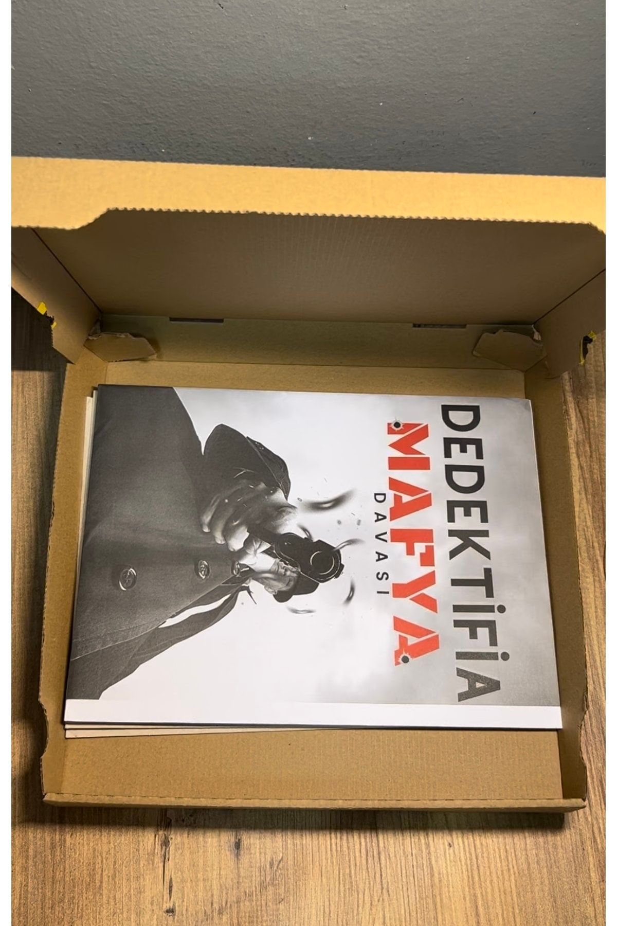 dedektifia-4 Different Murder Cases in One, Unsolved Cases Series, Detective Game with Boxed Campaign 7