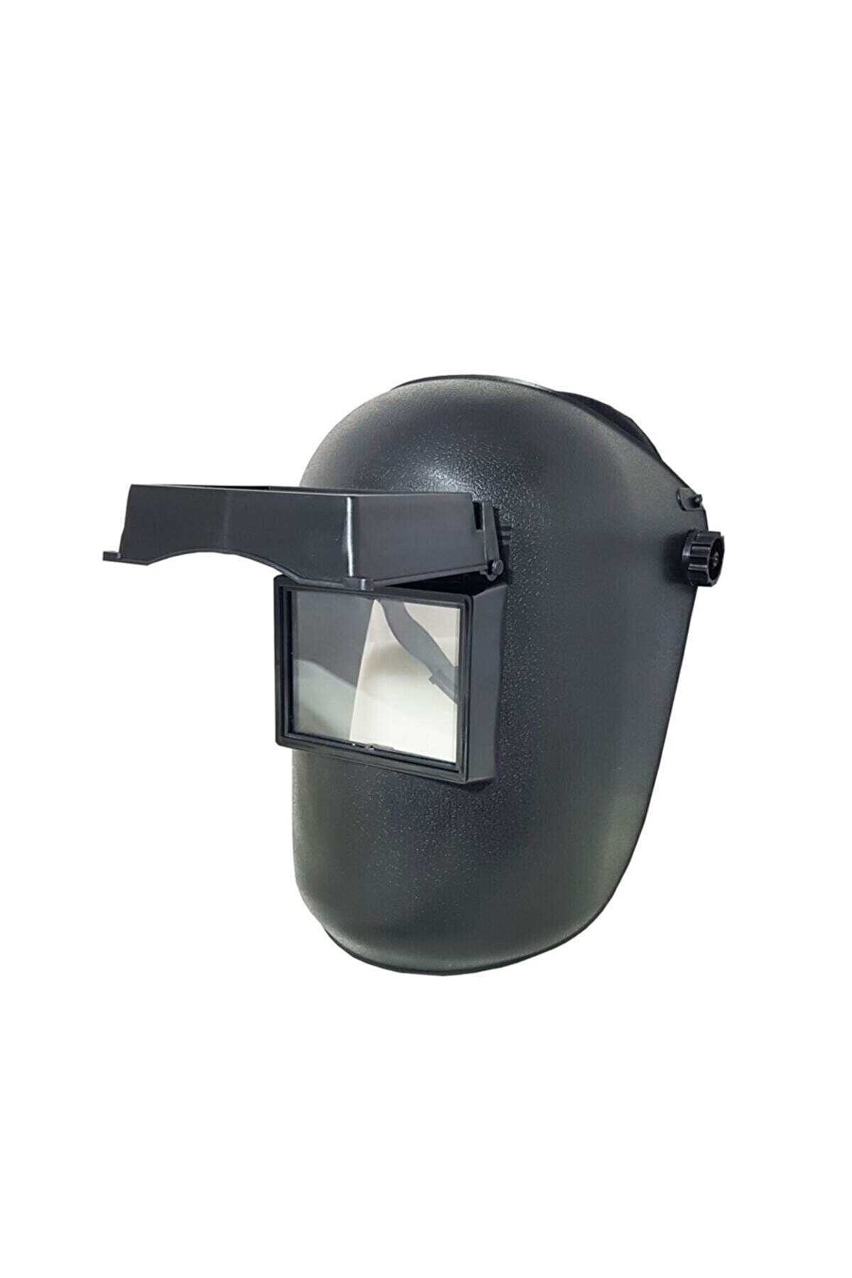 maskelit Kaynak Maskesi Başlıklı Çapak Gözlüğü Başlıklı Kaynak Makinası Cam Hediyeli