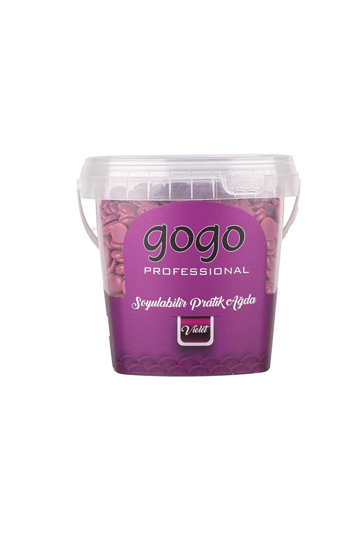 Gogo Soyulabilir Boncuk Ağda Violet 250 gr