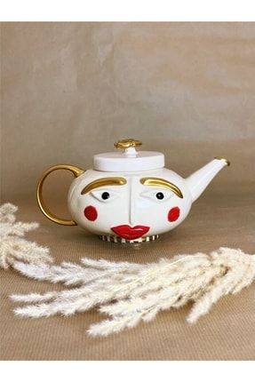Rukiye Beş Çayında Teapot Demlik T06SM04