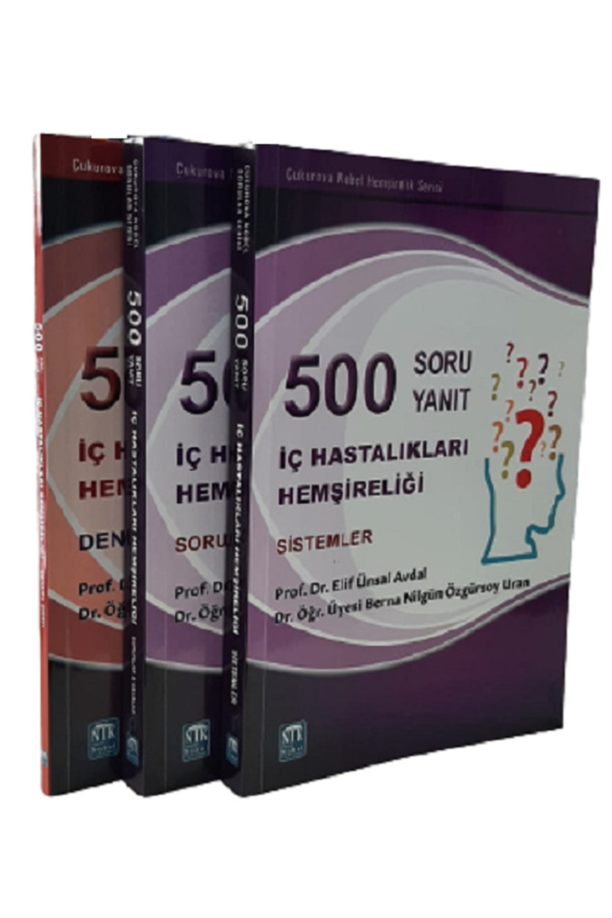 Çukurova Nobel Tıp Kitab Evi Iç Hastalıkları Hemşireliği 500 Soru