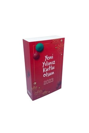 Yeni Yılınız Kutlu Olsun Temalı Çikolata CK10