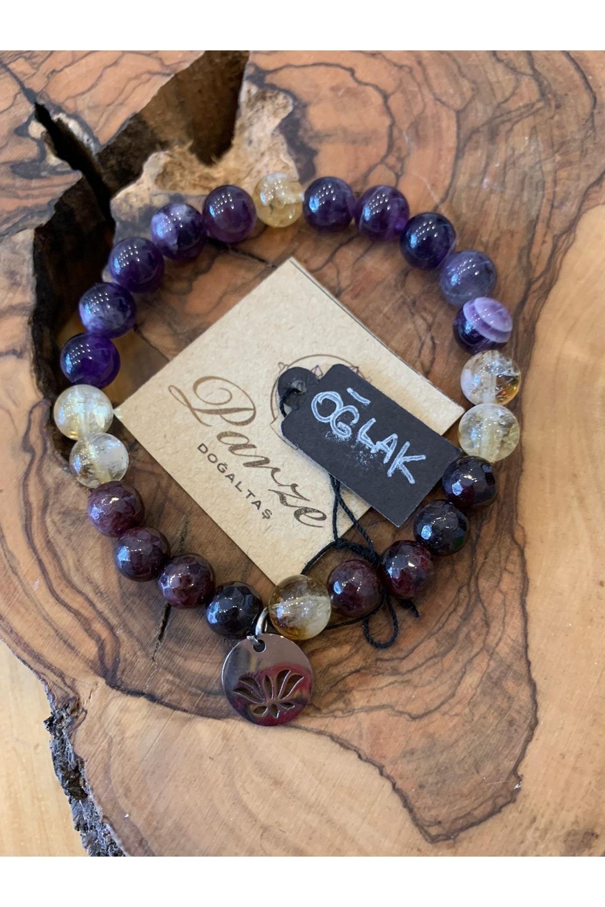 parze do alta Zodiac Sign Bracelet traditional Birthstone
