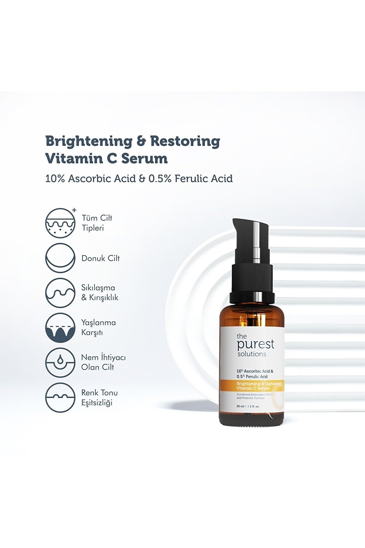 سرم پوست   پیورستThe Purest Solutions | DGPRVCA1 اورجینال - تصویر 4