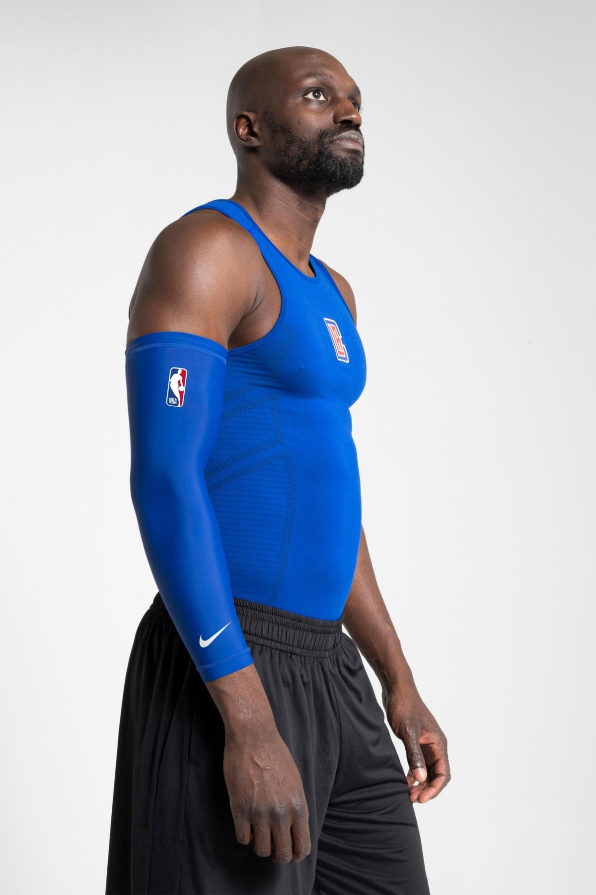 Nike Shooter - X3 Basketbol Kolluk 2,0 Mavi S / M