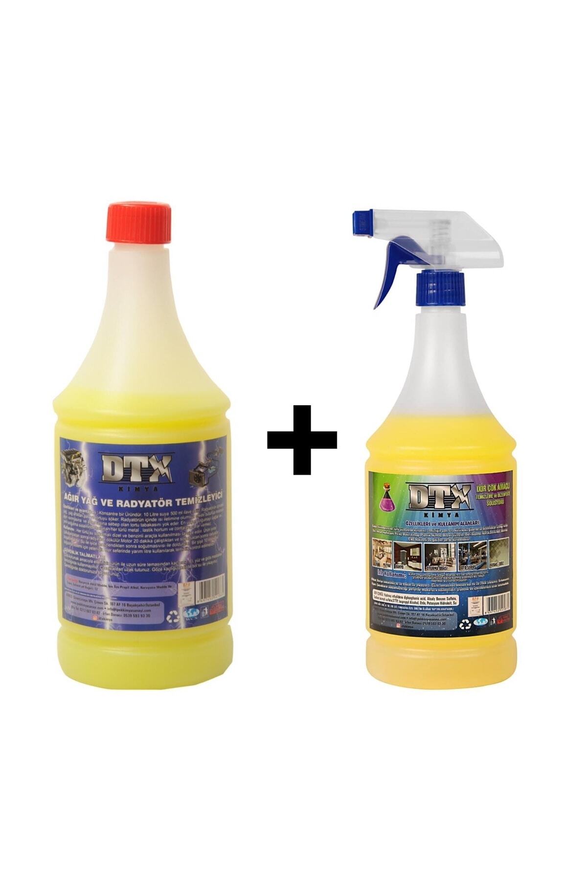 Oto Kalorifer Ve Petek Temizleme Ilacı 1 Lt Ixir Çok Amaçlı Temizleme Solisyonu 1 Lt