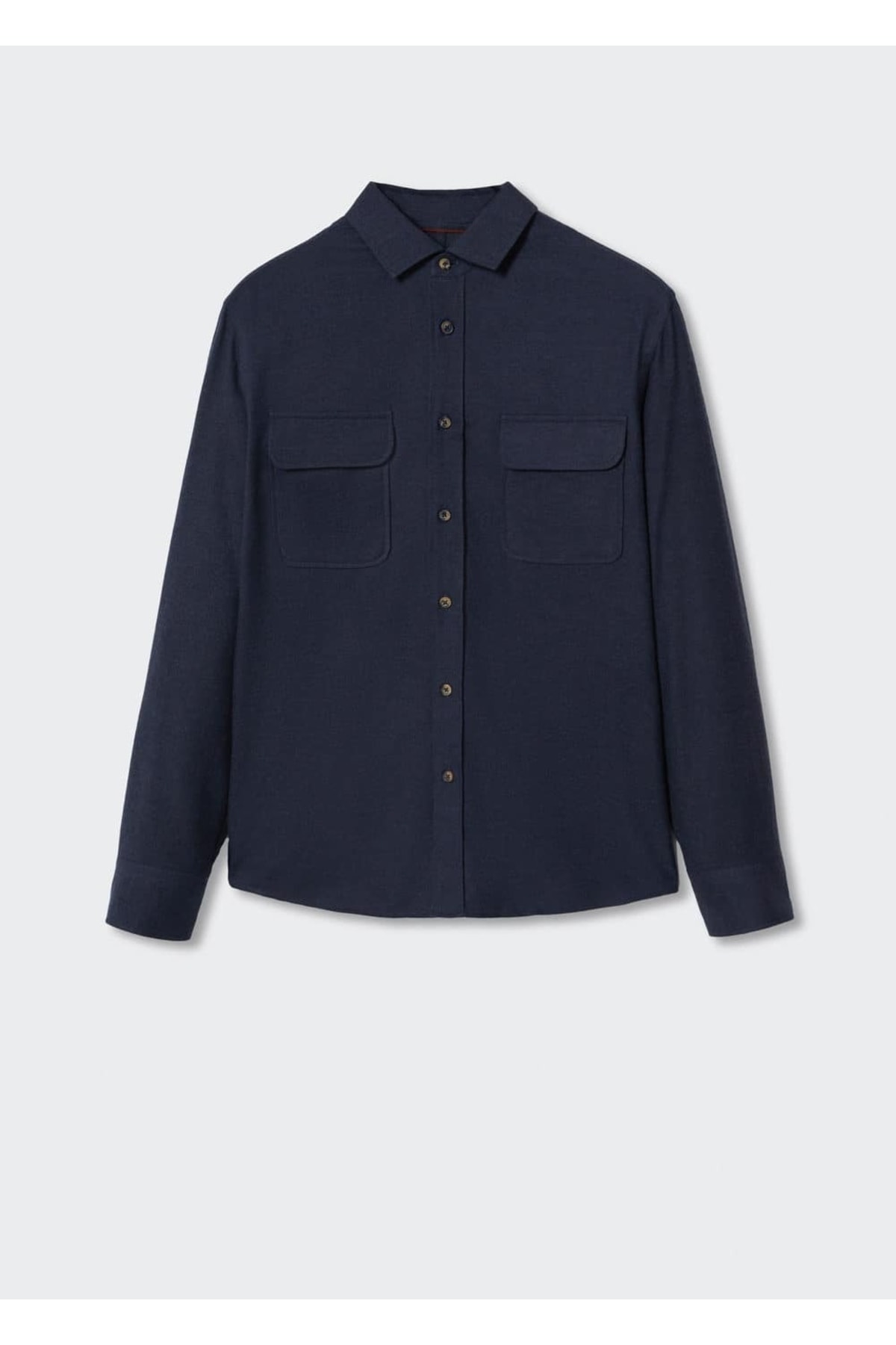 پیراهن مردانه مانگو | 37035917 MANGO Man - Image 3