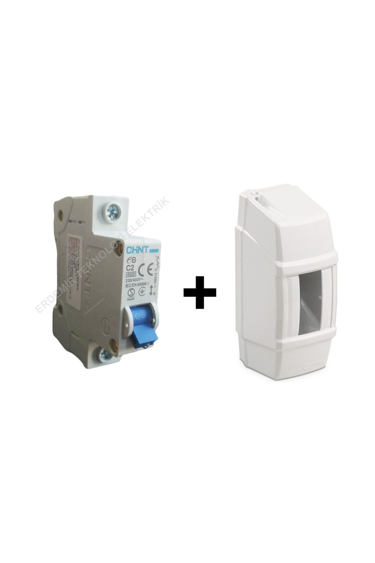 chint-2 Ampere Combi Fuse + Single Fuse Box 1