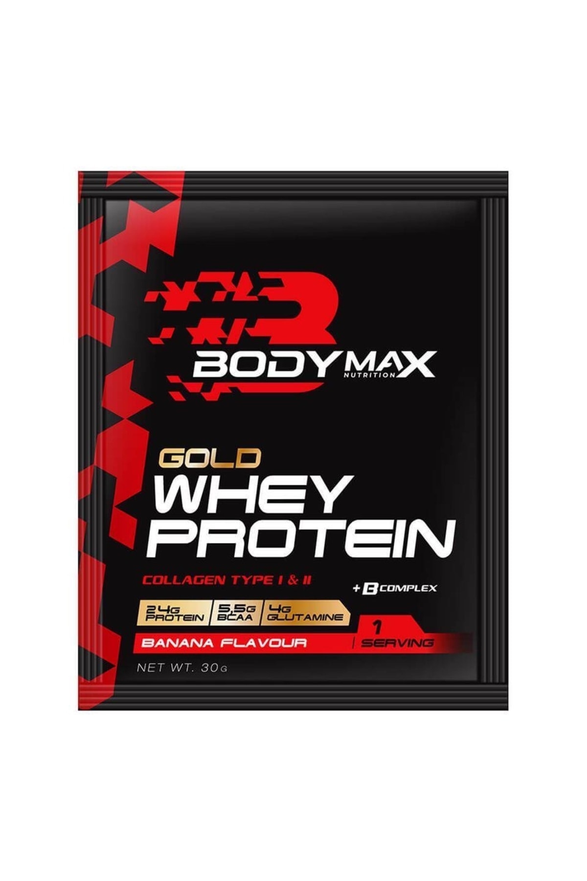 BODYMAX Gold Whey Protein 30gr Muz Tekli