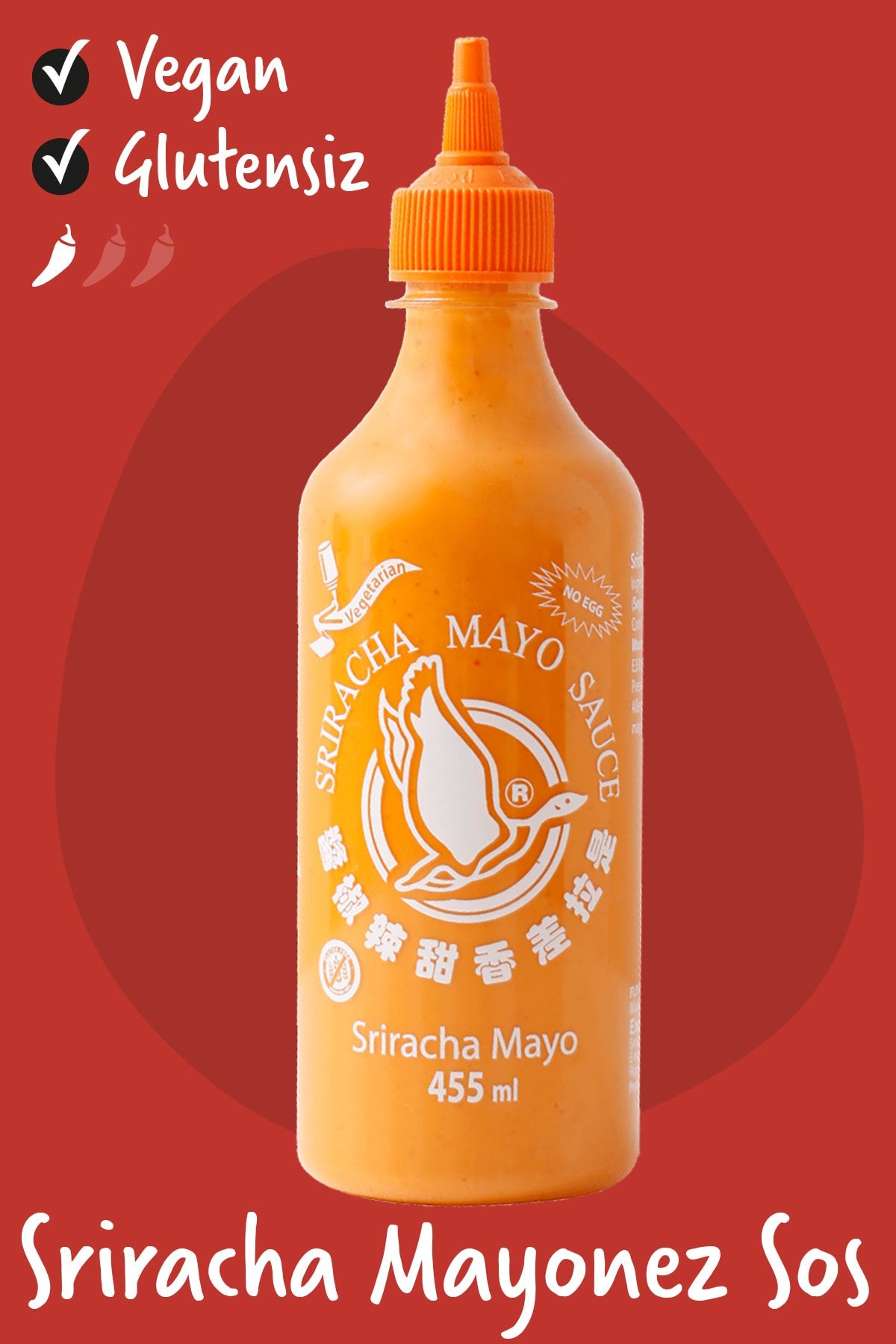 Flying Goose Sriracha Mayo Chili Biberli Sos 455 ml Fiyatı