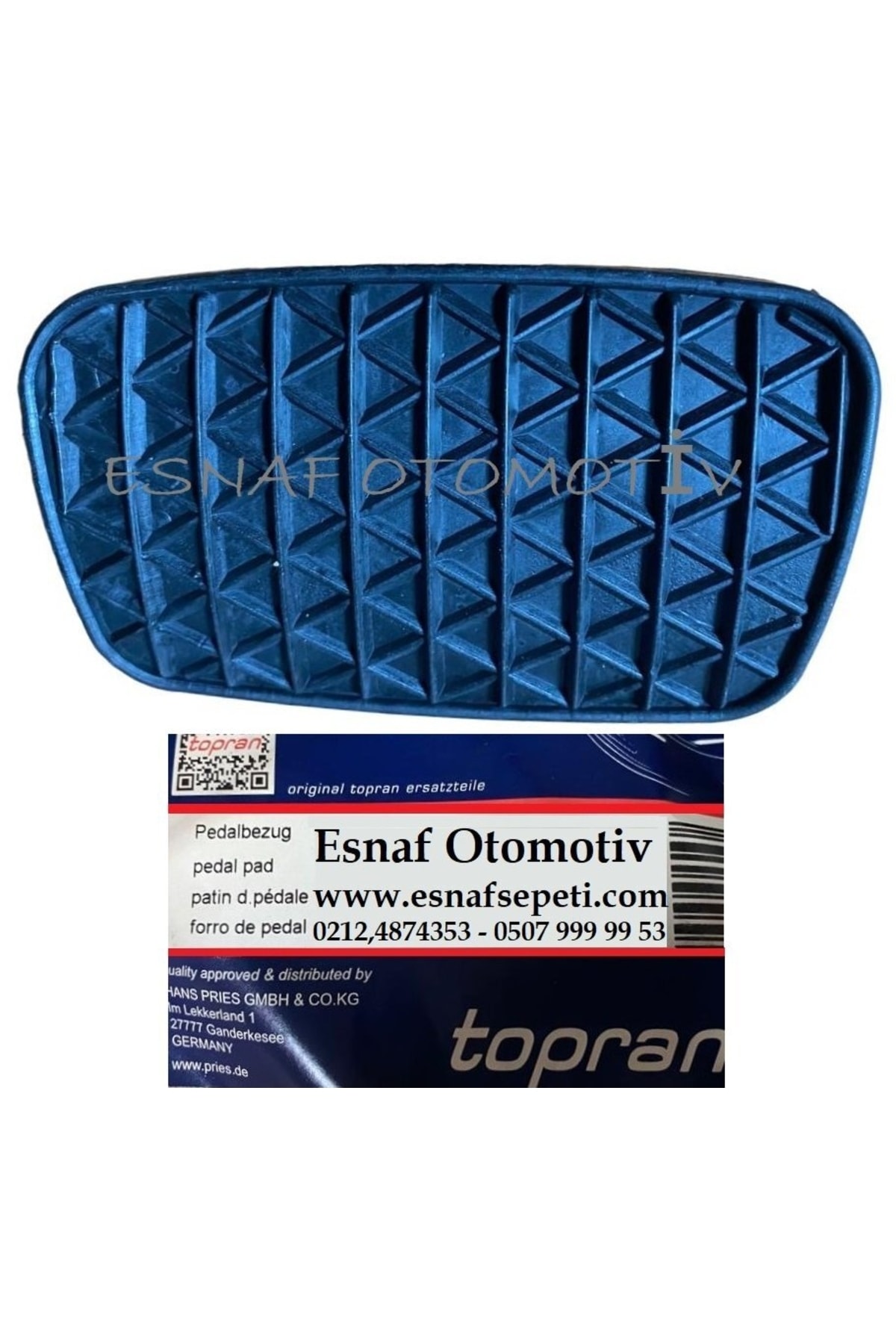 İTH Opel Astra J Fren Pedal Lastiği,otomatik Vites,560151