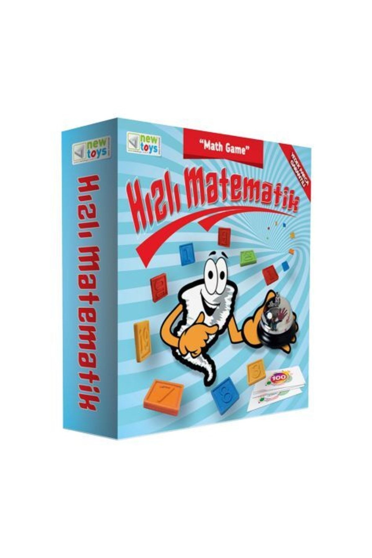 NEW Toys Hızlı Matematik Oyunu Math Game Akıl Ve Zeka Oyunu