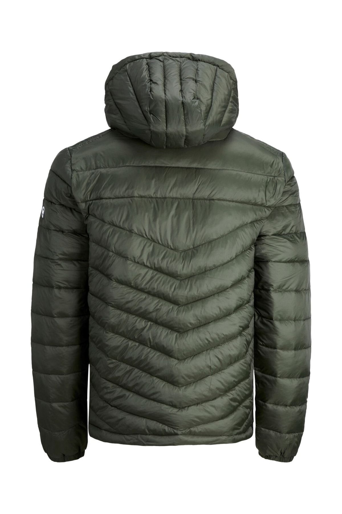 Jack &amp; Jones 12211785 Jack Jones Jjehero Puffer Hood Sn Erkek Mont Rosın PE10179