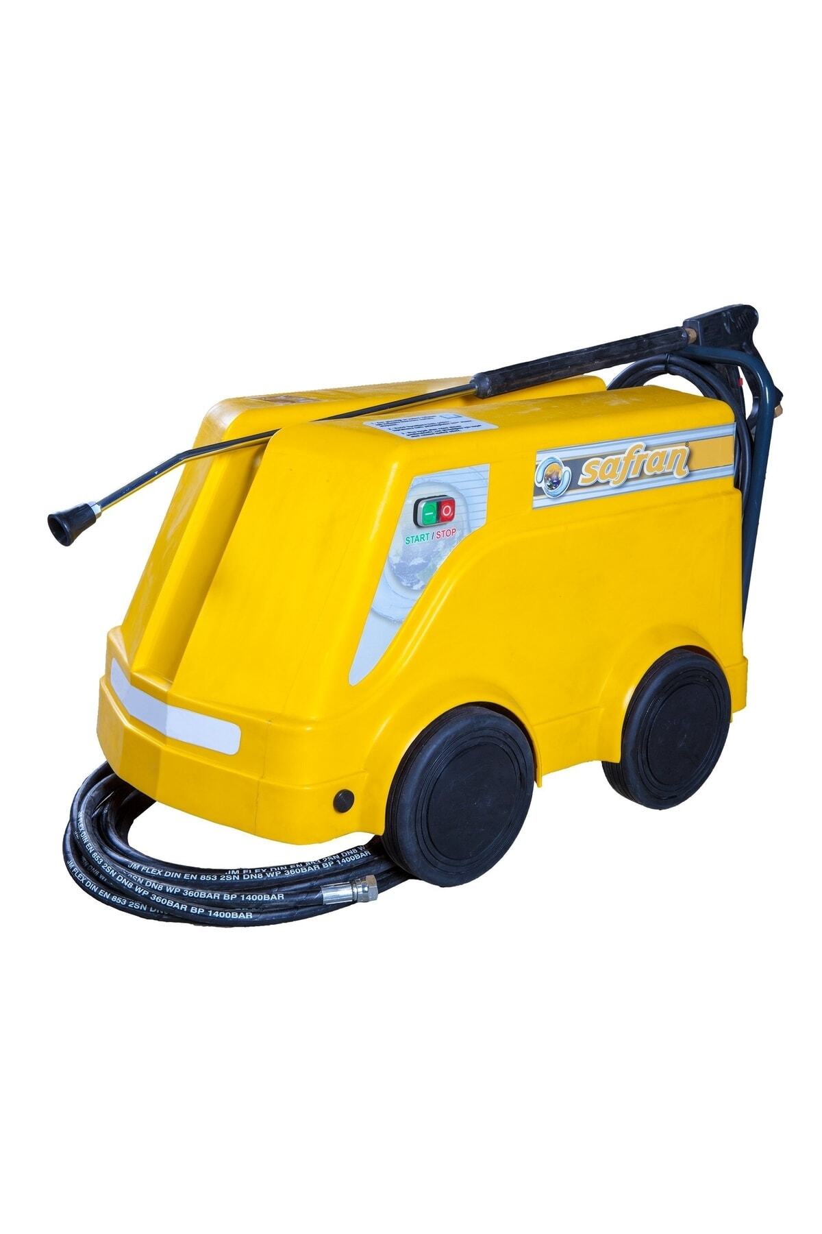 SET-SAFRAN Hc 200 BAR 380 VOLT YERLİ POMPA  Trifaze Oto Yıkama Makinası