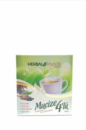 Mucize 4'lü Formmix Çay Karışımı 30'lu Paket Herbal Mixed Tea
