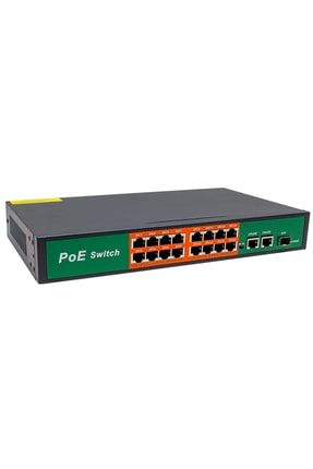 300w 10/100/1000 Mbps 16 3 Sfp 16 Port Poe Ethernet Gıgabıt Swıtch 454002